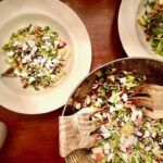 Beans and Brussel Sprout Salad-Fork’s End