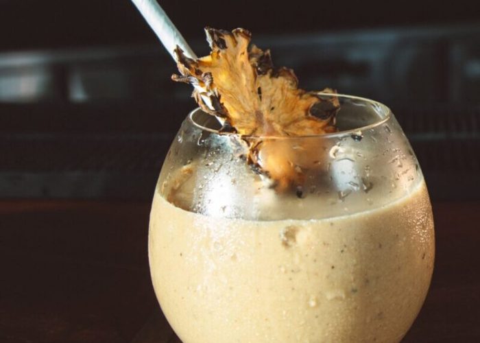 Ginger Banana & Apple Smoothie-fork's End